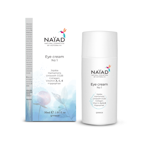 naiad eye cream clear